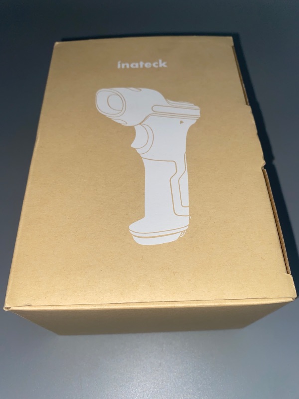 Photo 3 of Inateck Bluetooth Barcode Scanner, 1 Charge 180 Days Standby, 35m Range, Automatic Fast and Precise scanning, BCST-70

