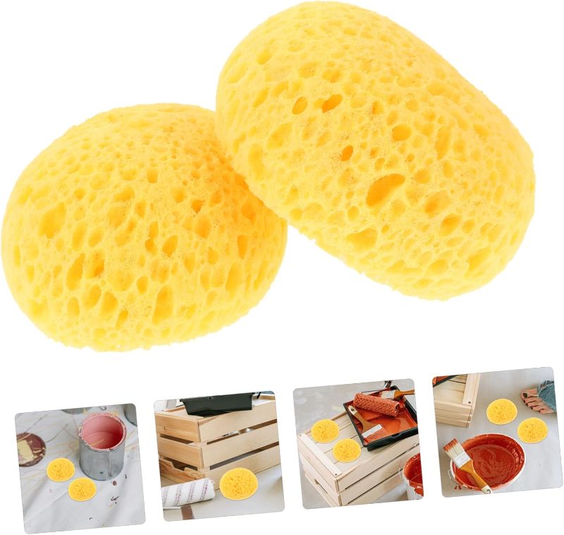 Photo 2 of Gadpiparty 8 Pcs Textured Sponge Drywall Texture Sponge Texture Sponge Drywall Texture Sponge for Painting Wall Repair Ceiling Texture Sponge Drywall Patch Sponge Drywall Tools Repair Sponge
