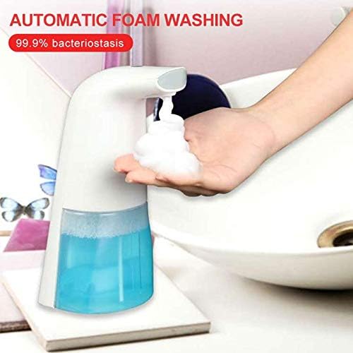 Photo 2 of Automatic Induction Touchless Foaming Hand Washing Liquid Soap Dispenser Hand Sanitizer Machine,1pcs
