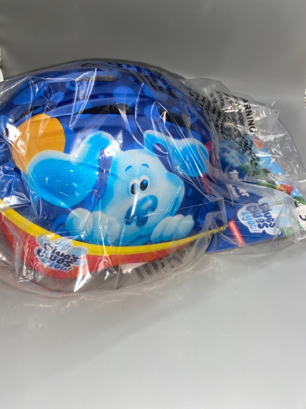 Photo 3 of Nickelodeon Kids Paw Patrol and Blue's Clues & You Bike Toddler Helmet, Girls and Boys, Easy Adjust Dial Fit, Multi-Sport Helmet
