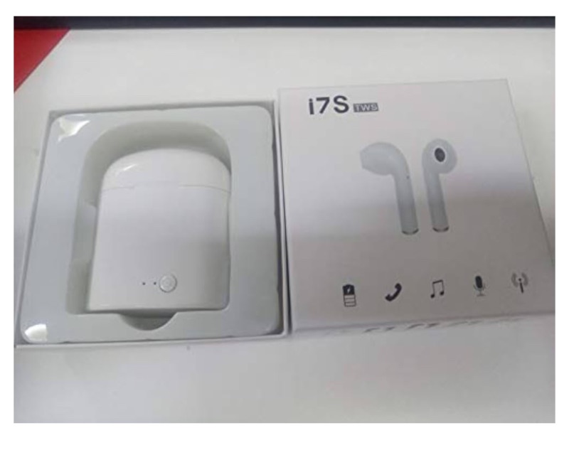 Photo 1 of i7S Headphones Bluetooth Compatible With IOS and Android Devices 