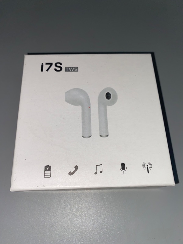 Photo 2 of i7S Headphones Bluetooth Compatible With IOS and Android Devices 