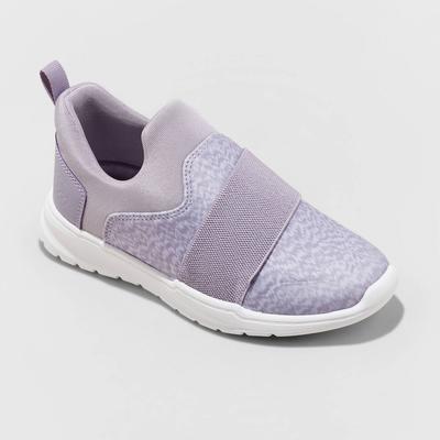 Photo 1 of Kids' Delta Slip-on Hybrid Sneakers - All in Motion™ Purple 13