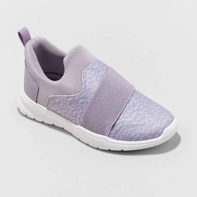 Photo 1 of Kids' Delta Slip-on Hybrid Sneakers - All in Motion™ Purple 1