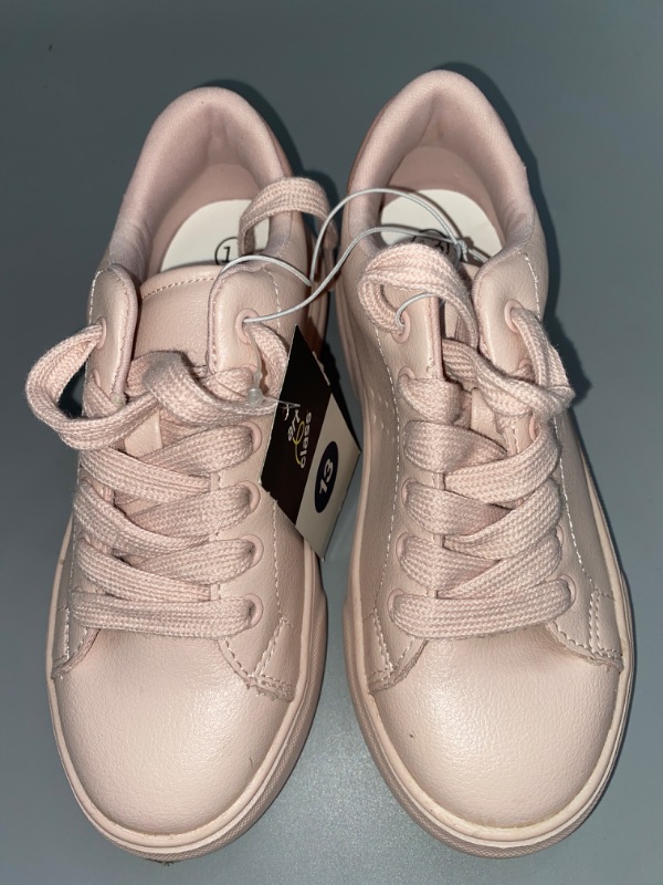 Photo 3 of Girls' Arianna Court Sneakers - Art Class™ Blush 13
