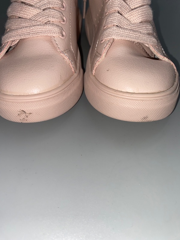 Photo 2 of Girls' Arianna Court Sneakers - Art Class™ Blush 13
