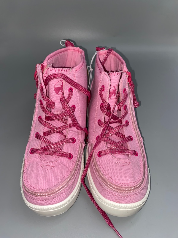 Photo 2 of BILLY Footwear Girls' Haring Essential High Top Sneakers - Pink 2
