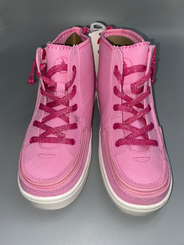 Photo 3 of BILLY Footwear Girls' Haring Essential High Top Sneakers - Pink 4
