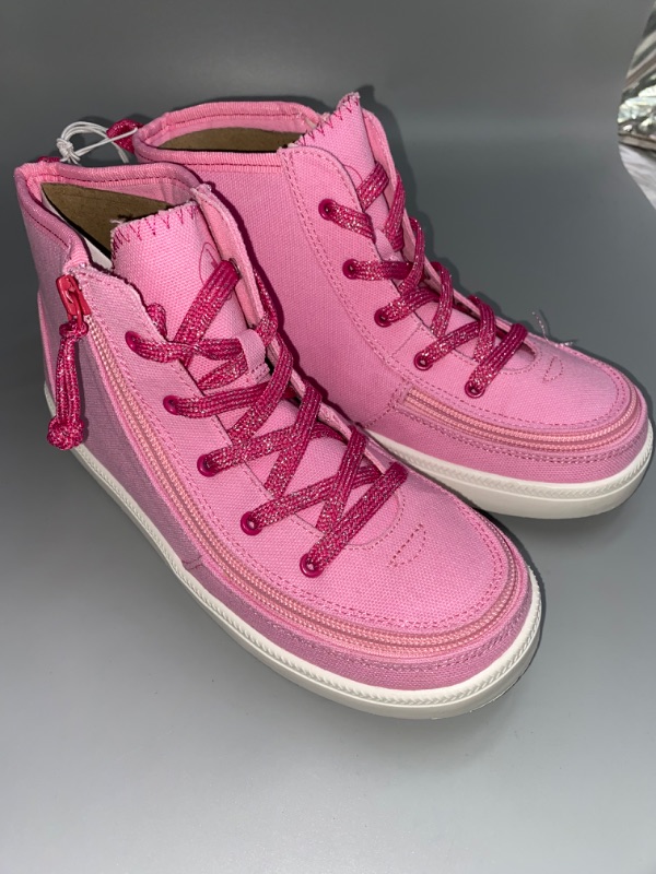 Photo 2 of BILLY Footwear Girls' Haring Essential High Top Sneakers - Pink 4
