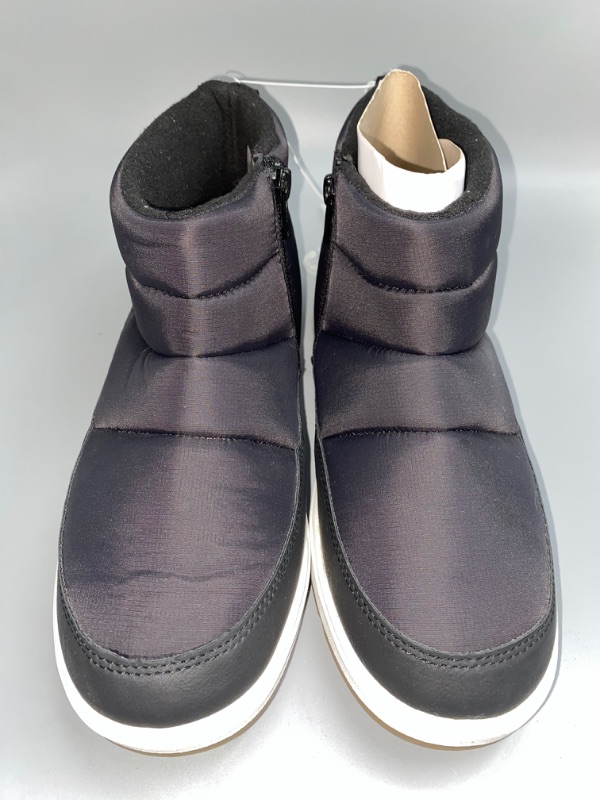 Photo 1 of Boys' Jule Puffer Boots - Cat & Jack™ Black 6
