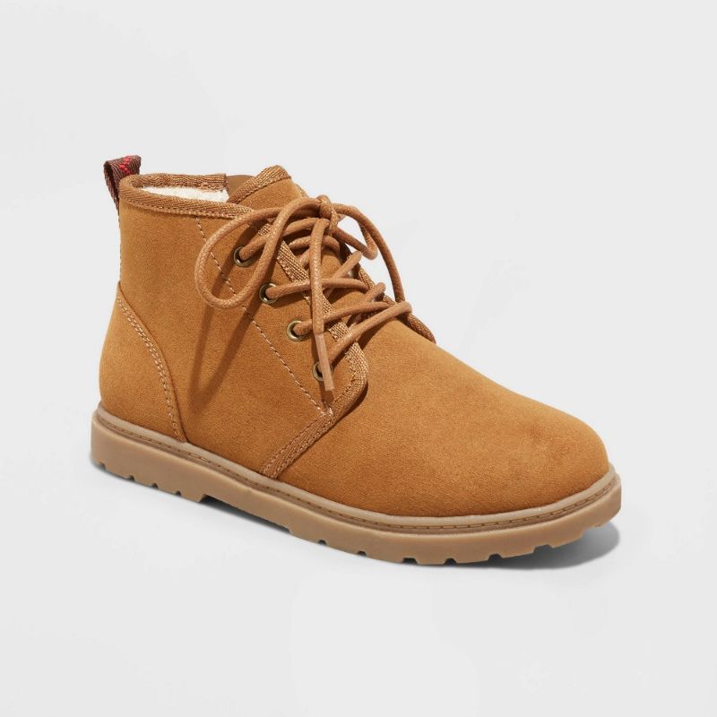 Photo 1 of Boys' Ronin Boots - Cat & Jack™ Tan 6
