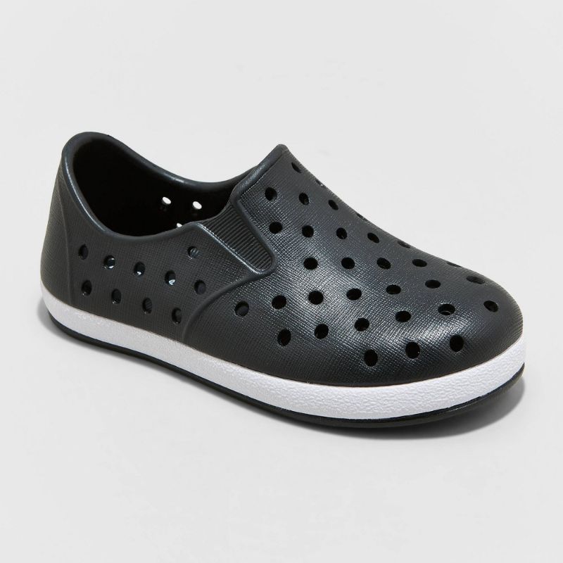 Photo 1 of Toddler Jese Slip-on Water Shoes - Cat & Jack™ Black 10T
