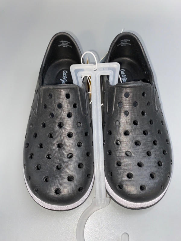 Photo 2 of Toddler Jese Slip-on Water Shoes - Cat & Jack™ Black 10T
