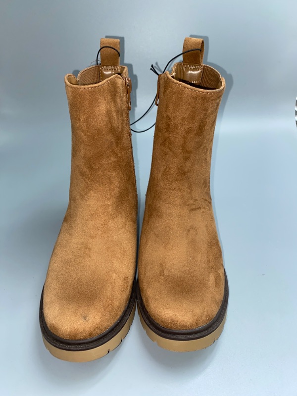 Photo 3 of Girls' Laurel Chelsea Boots - art class Cognac 13