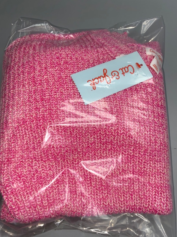 Photo 2 of Girls' Pullover Sweater - Cat & Jack™ Bright Pink L
