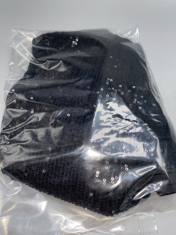 Photo 2 of Girls' Sequin Flare Pants - Art Class™ Black XL(14)
