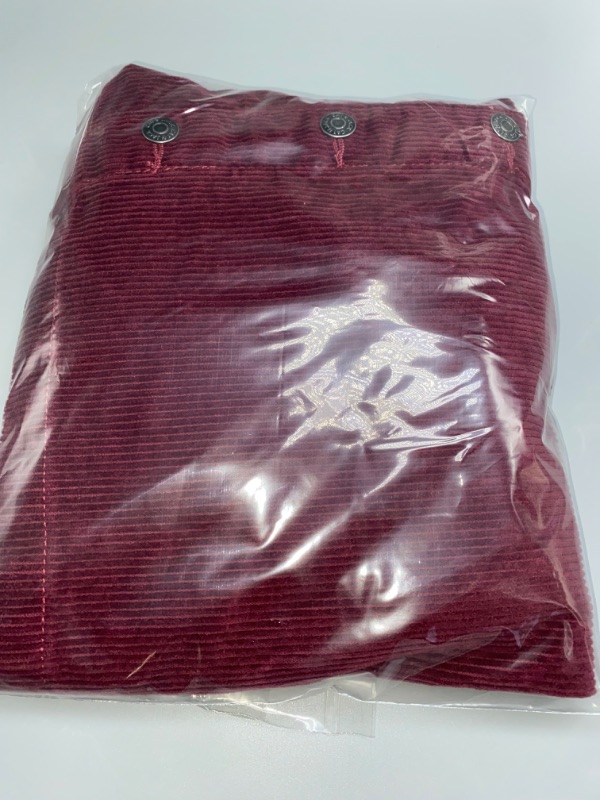 Photo 2 of Girls' Corduroy Skirtall - Cat & Jack™ Red M(8)
