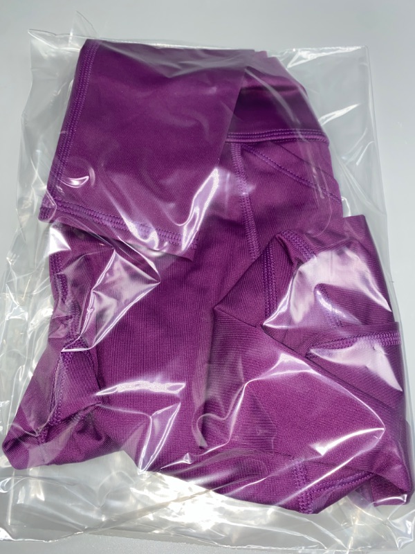 Photo 2 of Girls' Cozy Pocket Leggings - All in Motion™ Berry Purple S(6/7)
