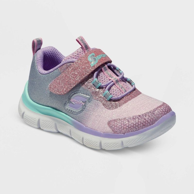 Photo 1 of Size 7T - S Sport by Skechers Toddler Girls' Bethanie Ombre Design Performance Sneakers - Light Pink Size 7T
