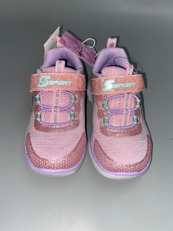 Photo 2 of Size 7T - S Sport by Skechers Toddler Girls' Bethanie Ombre Design Performance Sneakers - Light Pink Size 7T
