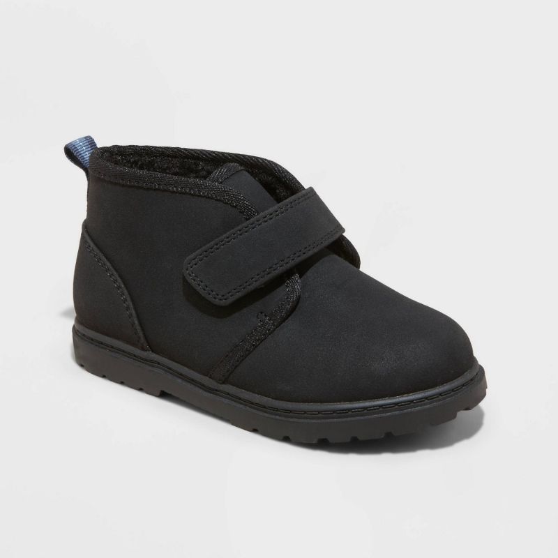 Photo 1 of Toddler Boys' Magnus Boots - Cat & Jack™ Black Size 6T
