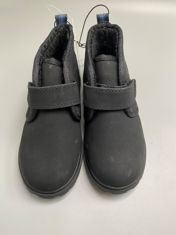 Photo 2 of Toddler Boys' Magnus Boots - Cat & Jack™ Black Size 6T
