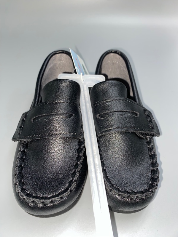 Photo 3 of Toddler Boys' Abbott Loafers - Cat & Jack™ Jet Black Size 8T
