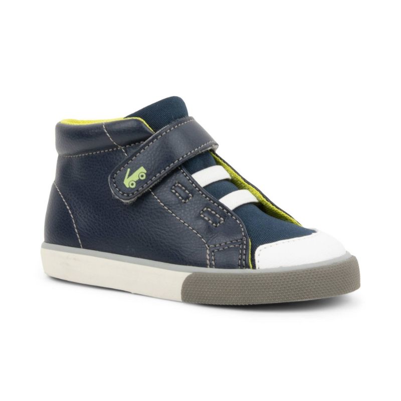 Photo 1 of 5T Navy Blue See Kai Run Basics Toddler Belmont II Sneakers 
