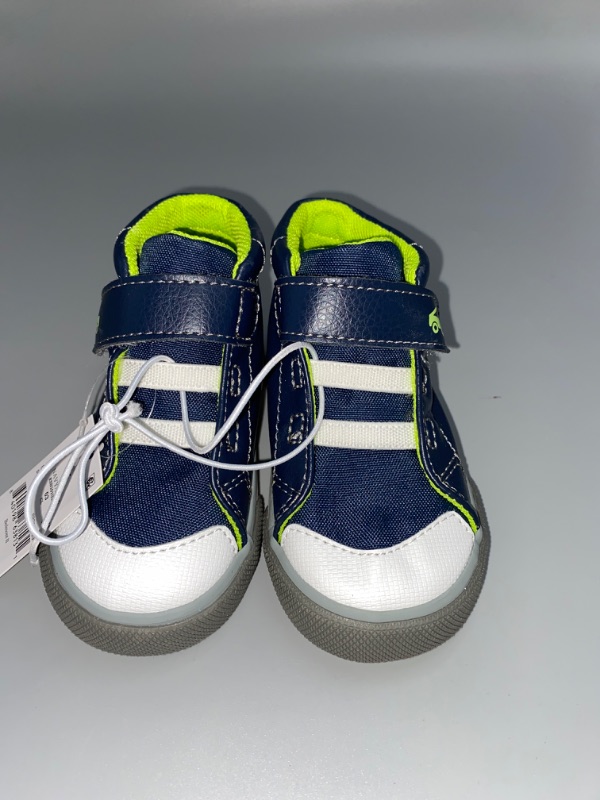 Photo 2 of See Kai Run Basics Toddler Belmont II Sneakers - Navy Blue 12T
