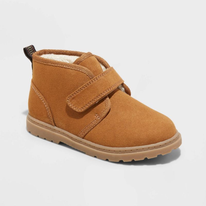 Photo 1 of Toddler Boys' Magnus Boots - Cat & Jack™ Cognac 12T
