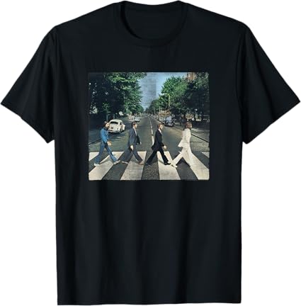 Photo 1 of 2X The Beatles Crossing Abbey Road T-Shirt
