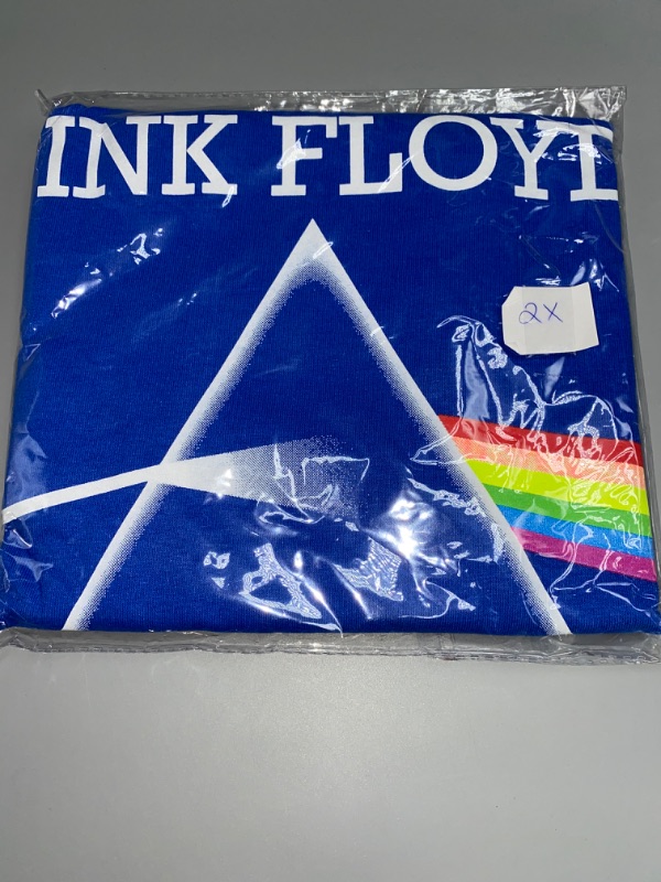 Photo 2 of 2X Pink Floyd The Dark Side Of The Moon T-Shirt
