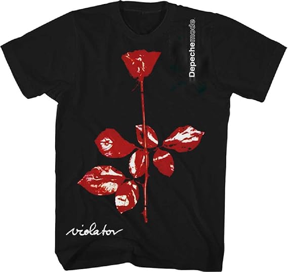 Photo 1 of Large FEA Depeche Mode Violator Men's T-Shirt Black
