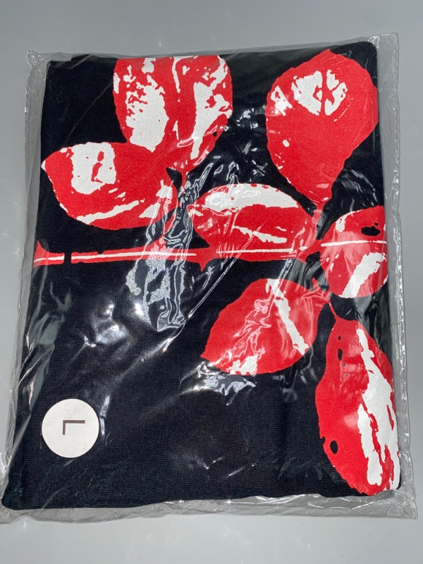 Photo 3 of Large FEA Depeche Mode Violator Men's T-Shirt Black
