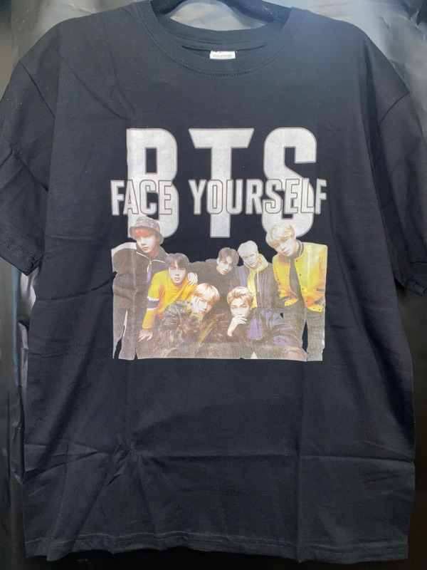 Photo 1 of Medium Black BTS T-Shirt 