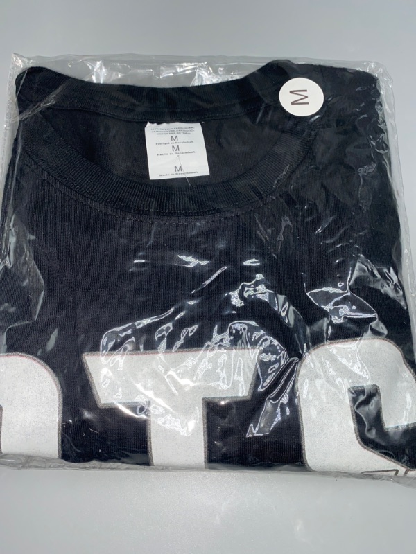 Photo 2 of Medium Black BTS T-Shirt 