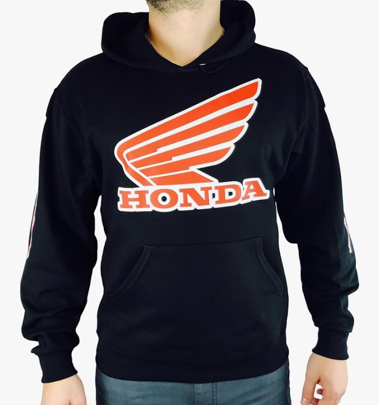 Photo 1 of Large Black Biker Life Pullover Hoodie Handa  