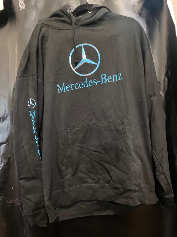 Photo 1 of 2XL Black Mercedes-Benz Pullover Hoodie 