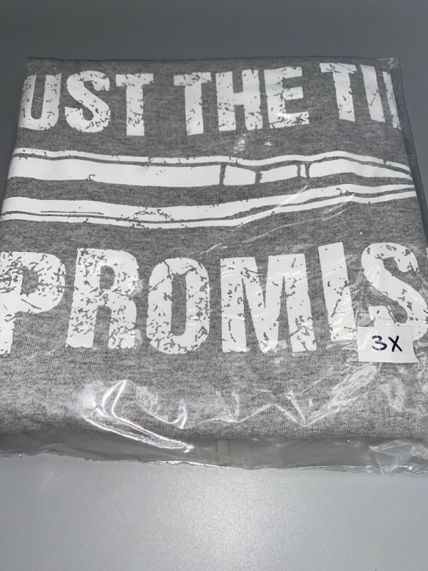 Photo 2 of 3XL Grey Just the Tip Promise 2nd Amendment Funny Gun T-Shirt 