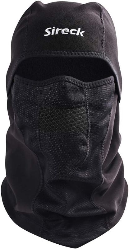 Photo 1 of Cold Weather Balaclava Ski Mask, Water Resistant and Windproof Fleece Face Thermal , Hunting Cycling Motorcycle Neck Warmer Hood Winter Gear for Men Women
