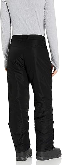 Photo 2 of Medium Arctic Quest Mens Snow Ski Waterproof Softshell Snowboard Pants Outdoor Hiking Zipper Bottom Windproof Warm Snow Pants
