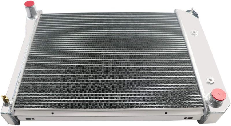 Photo 5 of 3 Row Core Aluminum Radiator for 1968-1988 Chevy Camaro Chevelle El Camino Monte Carlo Caprice Impala Nova 73-87 Oldsmobile Models