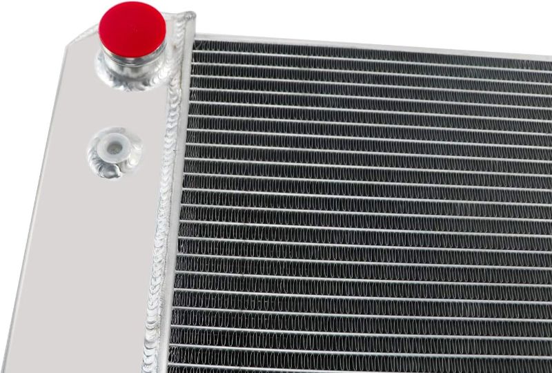 Photo 1 of 3 Row Core Aluminum Radiator for 1968-1988 Chevy Camaro Chevelle El Camino Monte Carlo Caprice Impala Nova 73-87 Oldsmobile Models