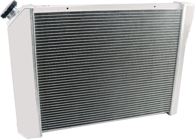 Photo 3 of 3 Row Core Aluminum Radiator for 1968-1988 Chevy Camaro Chevelle El Camino Monte Carlo Caprice Impala Nova 73-87 Oldsmobile Models