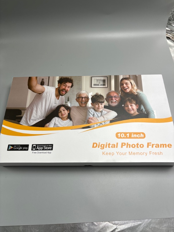 Photo 3 of 10.1" Digital Photo Frame, 16GB ROM, ISP Display, Screen Resolution 1280 x 800 16:10, Touch Screen Support, Video and Photo Upload Support.