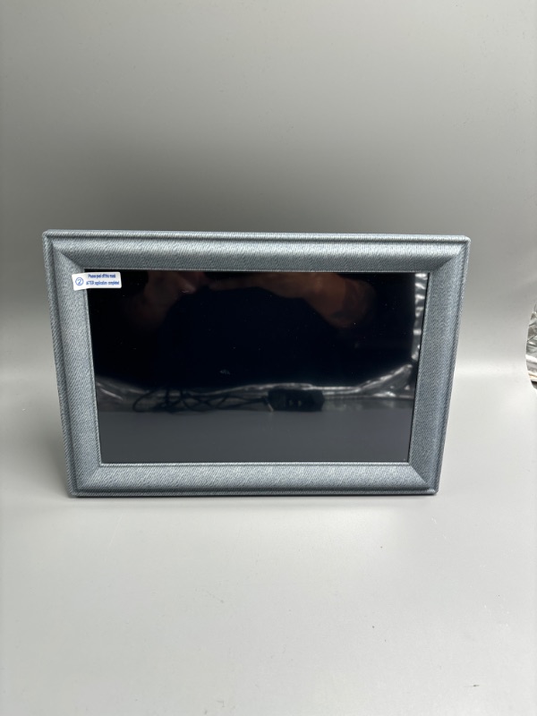 Photo 1 of 10.1" Digital Photo Frame, 16GB ROM, ISP Display, Screen Resolution 1280 x 800 16:10, Touch Screen Support, Video and Photo Upload Support.