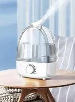 Photo 1 of Ultrasonic Humidifier, LED night light Quiet operation