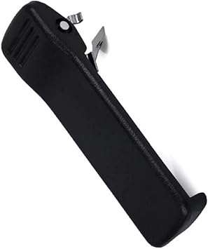 Photo 2 of Replacement for XTS 2500 Belt Clip - Fully Compatible with HT1000, MT1500, NTN9858C, XTS 1500, pack of 6.