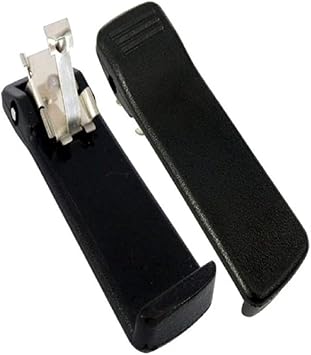 Photo 1 of Replacement for XTS 2500 Belt Clip - Fully Compatible with HT1000, MT1500, NTN9858C, XTS 1500, pack of 6.