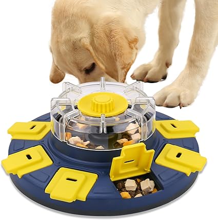 Photo 5 of Dog Food Puzzle Toy, Slow Feeder, Mentally Stimulating, Interactive Dog Toy for Small Medium Large Dogs